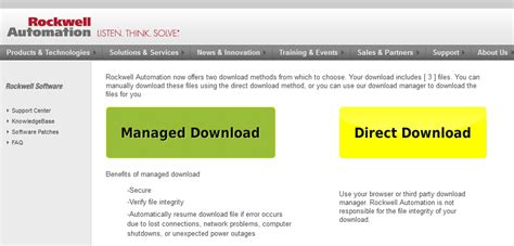 Rockwell Automation Account is your gateway to access a range of services and resources from Rockwell Automation. . Rockwell download center